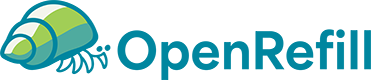 open refill logo web